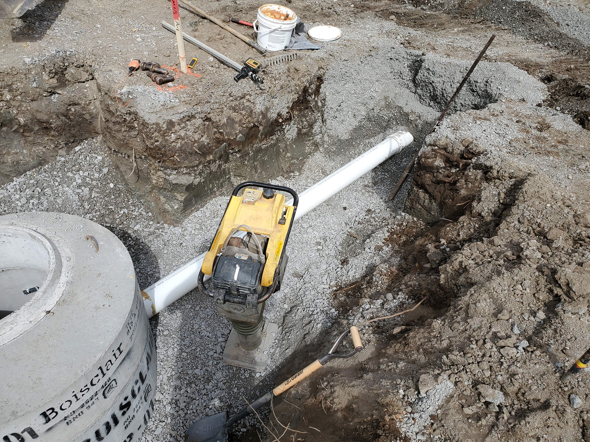 Travaux